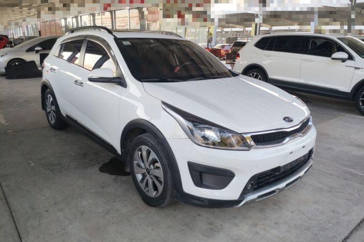 Used Kia KX Cross 2017 1.4L AT GLS