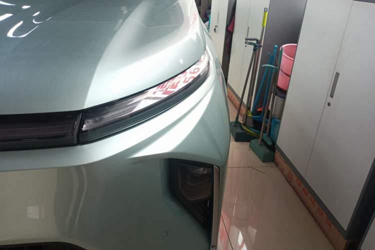 Used SAIC MAXUS Dajia 9 2024 Super Hybrid Ultra-Long Range Forest Edition 7-Seater Left Front Headlight