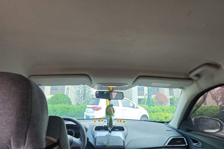 Used Ford Escort 2017 Revised Version 1.5L Automatic Comfort Edition Headliner