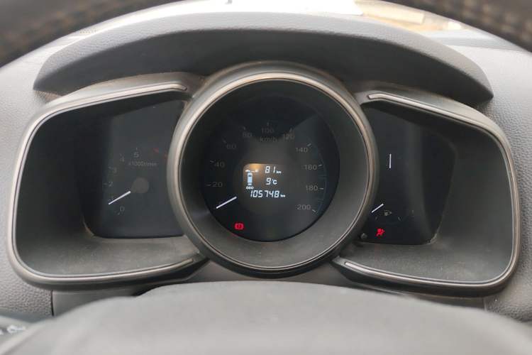 Used CHANGAN OSHAN CX70 2016 1.6L Manual Luxury Model Instrument Cluster