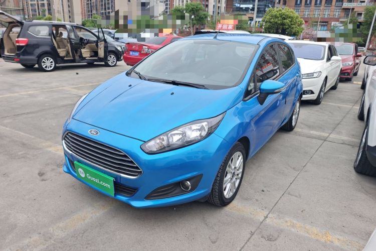 Used Ford Fiesta 2013 Hatchback 1.5L Automatic Fashion Edition