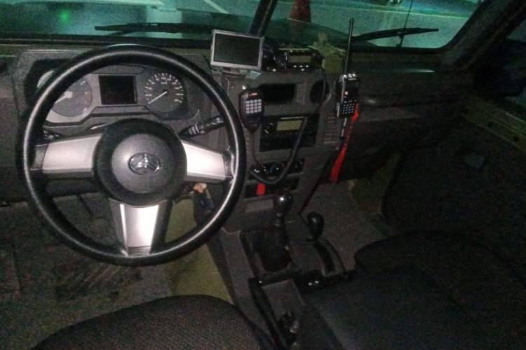 Used BAW Warrior 2021 2.4T Five-Door Four-Wheel Drive Gasoline Version China VI Emission Standard