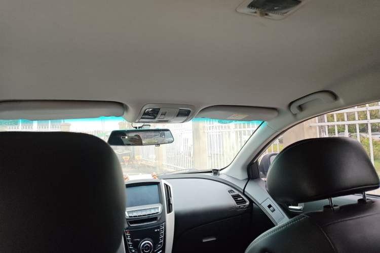 Used Luxgen U6 SUV 2016 1.8T Style Value Model Headliner