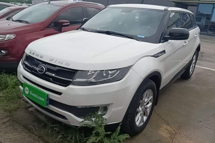 Used Land X7 2015 2.0T Panoramic Luxury Edition