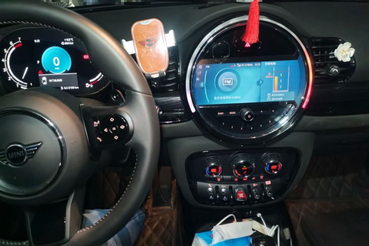 Used MINI Clubman 2022 2.0T COOPER S Audio And AC Panel