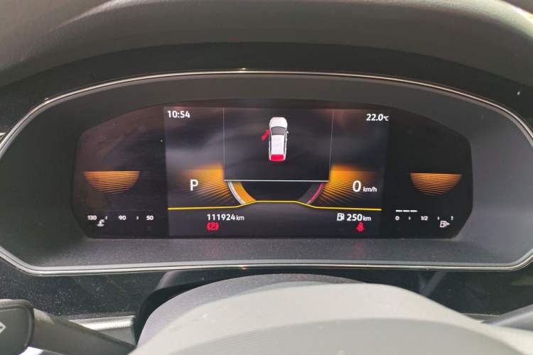 Used Volkswagen Passat 2022 280TSI Business Edition Instrument Cluster