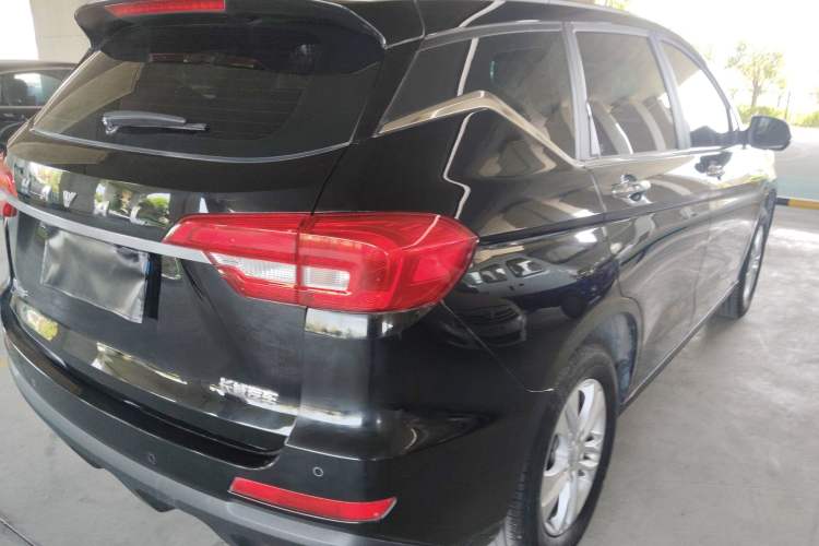 Used Haval M6 2019 1.5T Manual Two-Wheel Drive Urban Version China VI Standard Rear Right 45 Deg