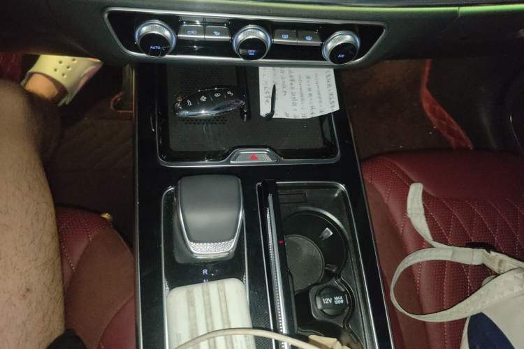 Used Hongqi HS5 2023 2.0T Qixiang Pro 500 000th Unit Commemorative Edition Gear Lever