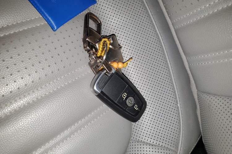 Used Ford Escape 2020 EcoBoost 245 Four-Wheel Drive Luxury Edition Vehicle Key