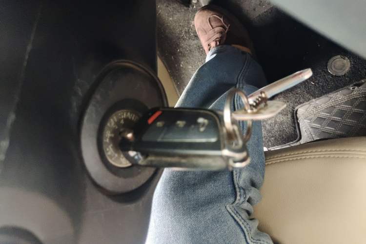 Used Nissan Qashqai 2012 1.6XE Wind 5MT 2WD Vehicle Key