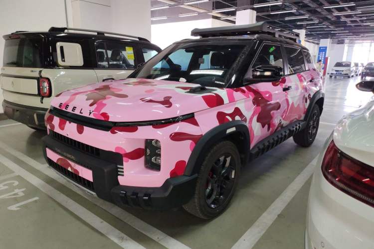 Used Geely Auto Cowboy 2025 1.5TD Fun-Offroad Version