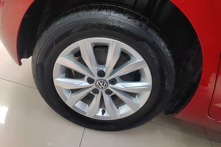 Used Volkswagen Polo 2019 Plus 1.5L Automatic Colorful Technology Edition Exterior 5