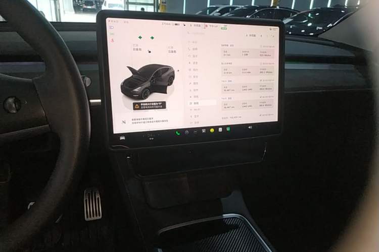 Used Tesla Model Y 2022 Revised Version Long-Range All-Wheel Drive
