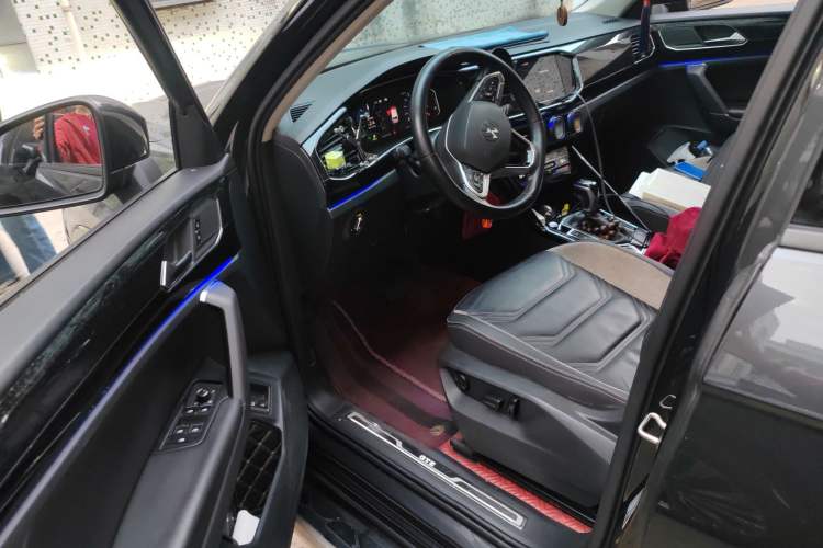 Used Volkswagen Tayron GTE Plug-in Hybrid 2020 1.4T Luxury Model Driver Seat