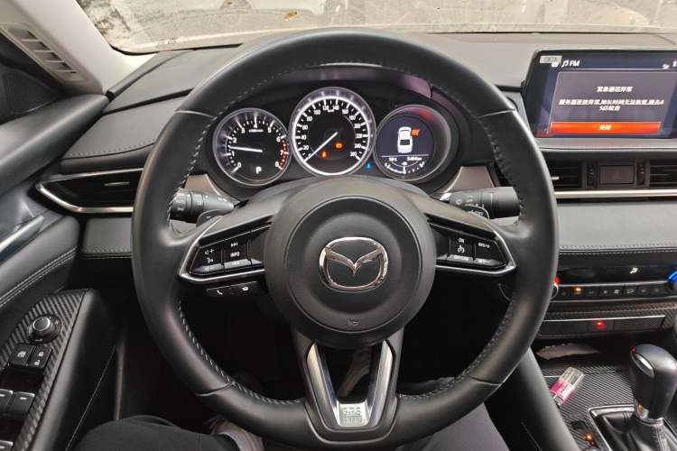 Used Mazda Atenza 2021 2.5L Sky Blue Sport Edition Steering Wheel