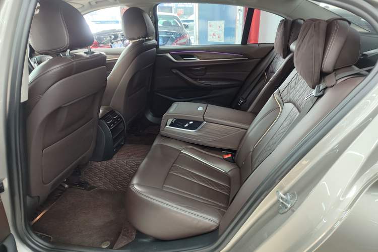 Used BMW 5 Series New Energy 2020 530Le Luxury Package Left Rear Seat