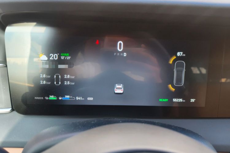 Used Li Auto ONE 2021 Extended-Range 6-Seater Version