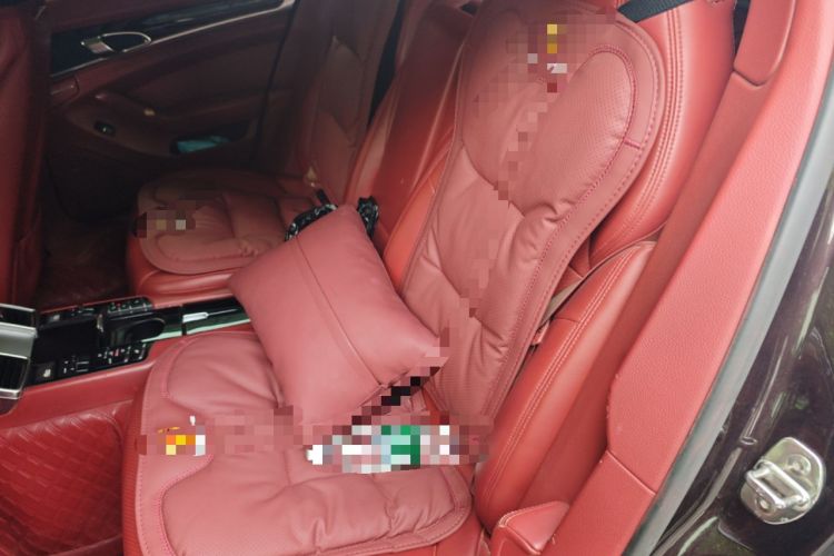 Used Porsche Panamera 2010 Panamera 4 3.6L Left Rear Seat