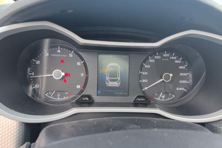 Used Geely Auto Emgrand GS 2016 Sport Edition 1.8L Automatic LingShang Model Instrument Cluster