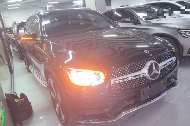 Used Mercedes-Benz GLC 2022 Refreshed GLC 300 L 4MATIC Dynamic Edition Prestige Version Front Right 45 Deg