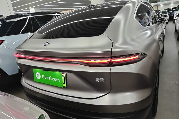 Used Nio EC6 2024 75 kWh Rear