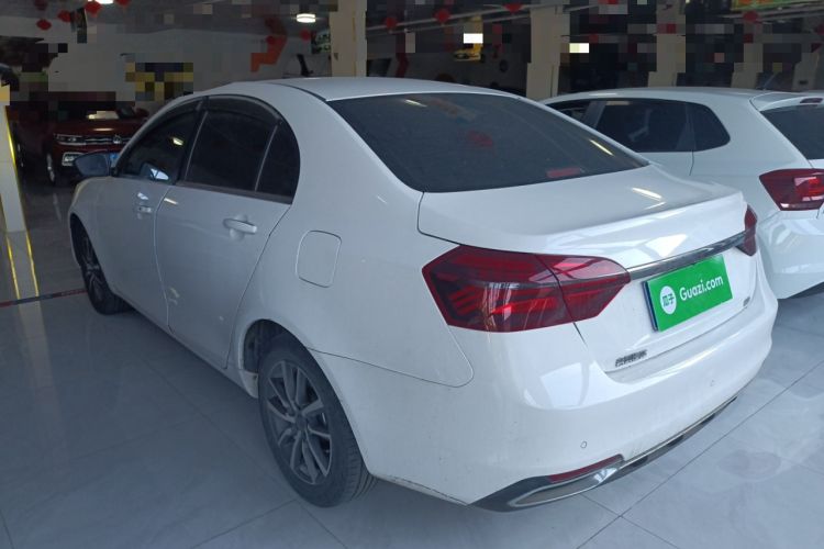 Used Geely Auto Emgrand 2019 Leading Edition 1.5L CVT Upward Asian Games Edition China VI
