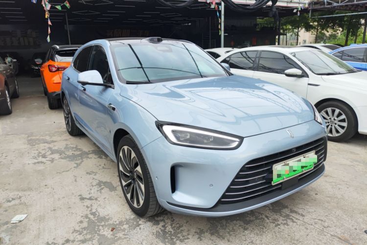 Used Hima AITO M5 2023 Extended-Range Four-Wheel Drive Intelligent Driving Version Front Right 45 Deg