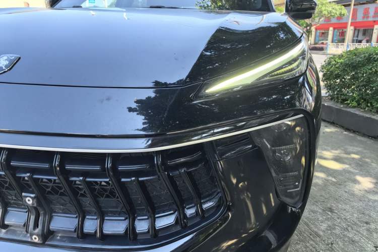 Used FORTHING T5 EVO 2021 1.5TD DCT Starry Edition Left Front Headlight