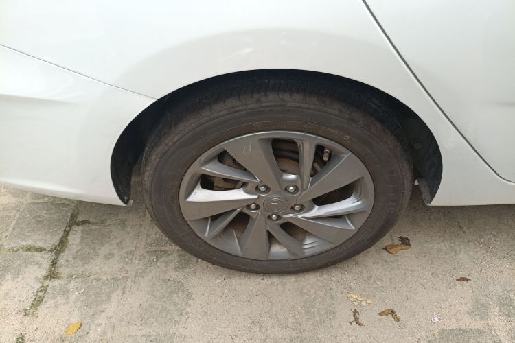 Used CHANGAN Eado DT 2018 1.6L Automatic Smart Enjoyment Model Exterior 3