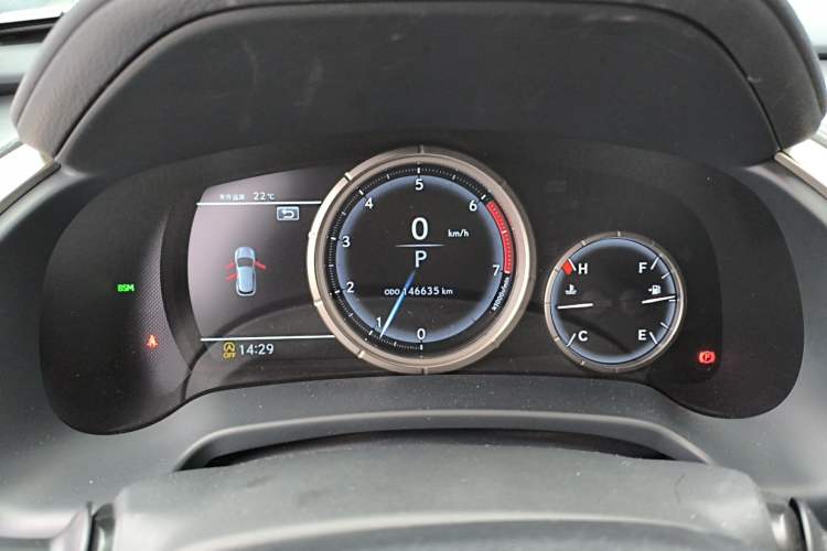 Used Lexus RX 2021 300 4x4 F SPORT Instrument Cluster