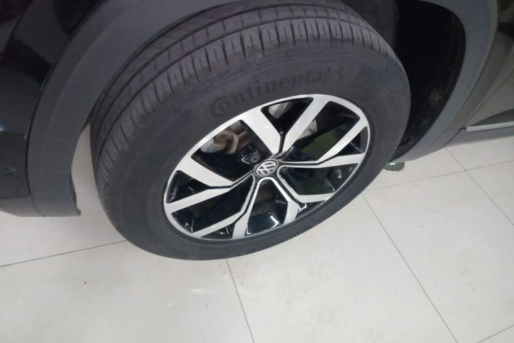 Used Volkswagen Teramont 2019 330TSI Two-Wheel-Drive Luxury Edition China VI Standard