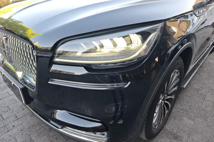 Used Lincoln Aviator 2022 3.0T V6 Four-Wheel Drive Luxury Edition