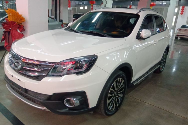 Used GAC Trumpchi GS5 Super 2016 1.8T Automatic All-Wheel-Drive Anniversary Edition