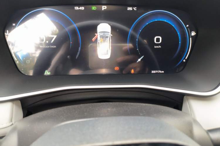 Used Geely Auto Preface 2023 2.0TD Prestige Version
