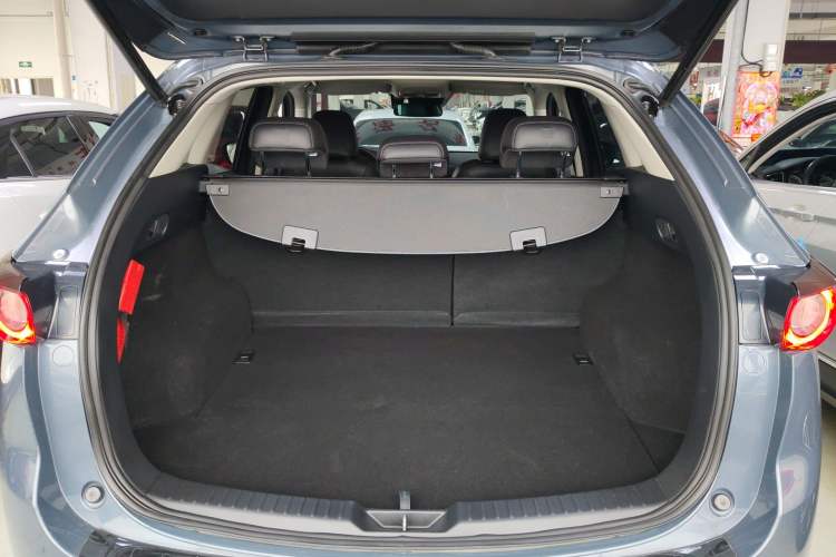 Used Mazda CX-5 2021 2.5L Automatic 4x4 Black Knight Trunk