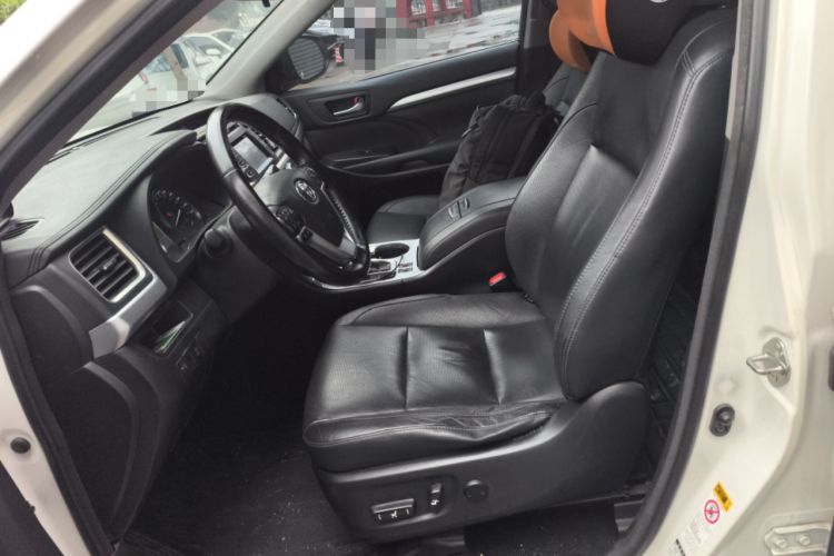 Used Toyota Highlander 2015 2.0T Four-Wheel Drive Luxury Edition 7-Seater Left Front Seat