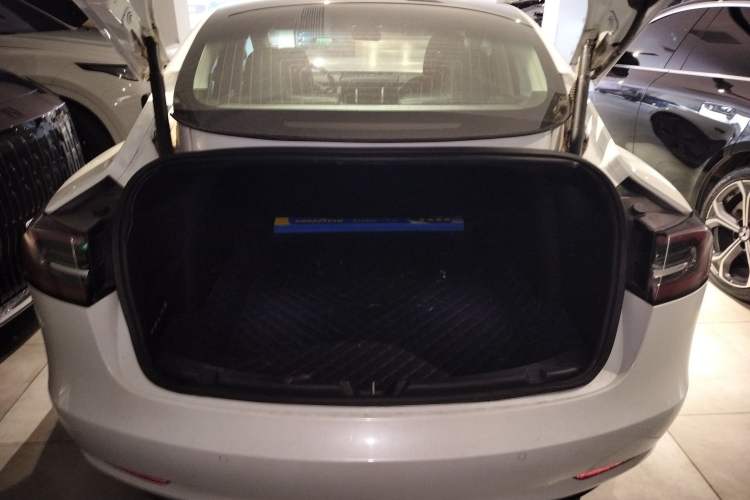 Used Tesla Model 3 2019 Long-Range Rear-Wheel-Drive Version
