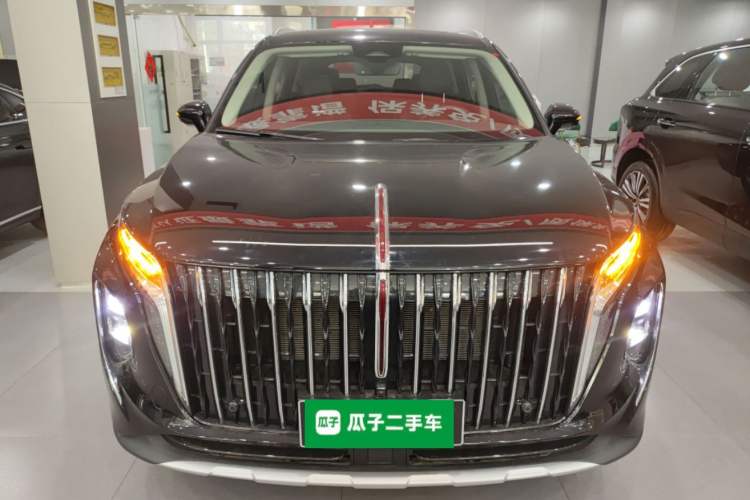 Used Hongqi HS7 PHEV 2024 2.0T PHEV Four-Wheel Drive Flagship Edition 6 Seats Front