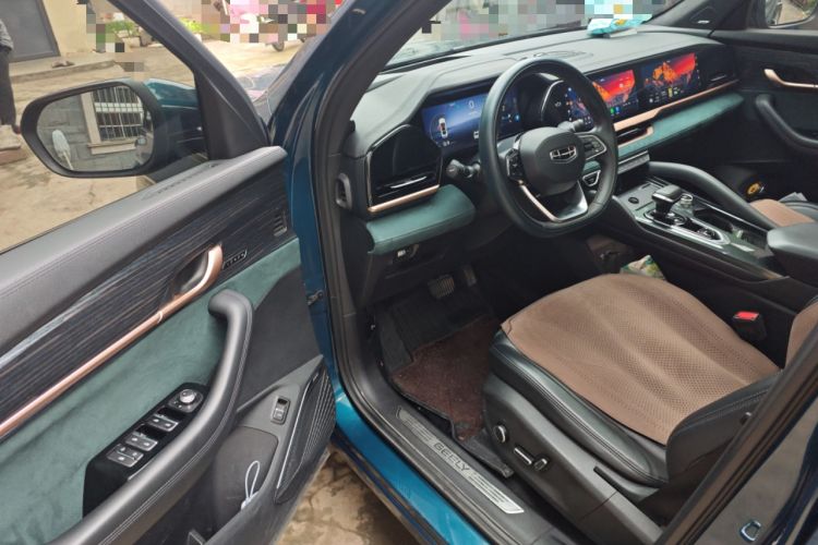 Used Geely Auto Monjaro L 2021 2.0TD High-Power Automatic All-Wheel-Drive Flagship Version
