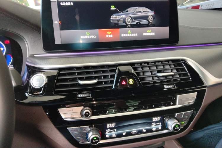 Used BMW 5 Series 2022 Second Facelift 540i Sport Line M Sport Package