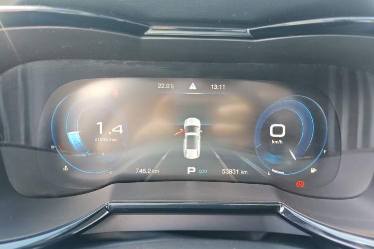 Used GAC Trumpchi GS8 2020 GS8S 390T Two-Wheel Drive Prestige Edition Instrument Cluster