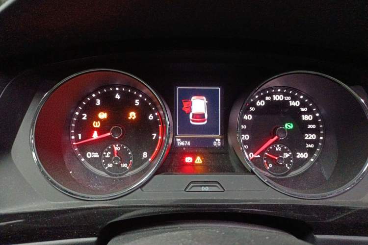 Used Volkswagen Tiguan L 2017 330TSI Automatic Two-Wheel Drive Flagship Edition Instrument Cluster