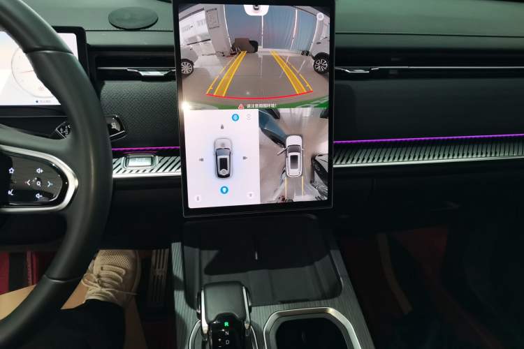 Used Chery Explore 06 2023 Urban Edition 1.6T Two-Wheel Drive Luxury Audio And AC Panel