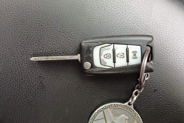 Used SsangYong Korando 2013 2.0L Gasoline Two-Wheel Drive Automatic Elite Edition Vehicle Key