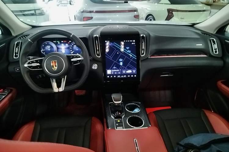 Used Hongqi HS3 2023 1.5T Two-Wheel Drive Shanwei Edition
