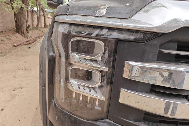 Used Foton Mars 