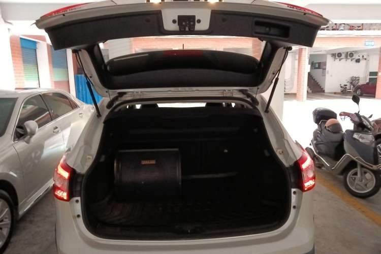 Used Nissan Qashqai 2017 2.0L CVT Luxury Edition China V Standard Trunk