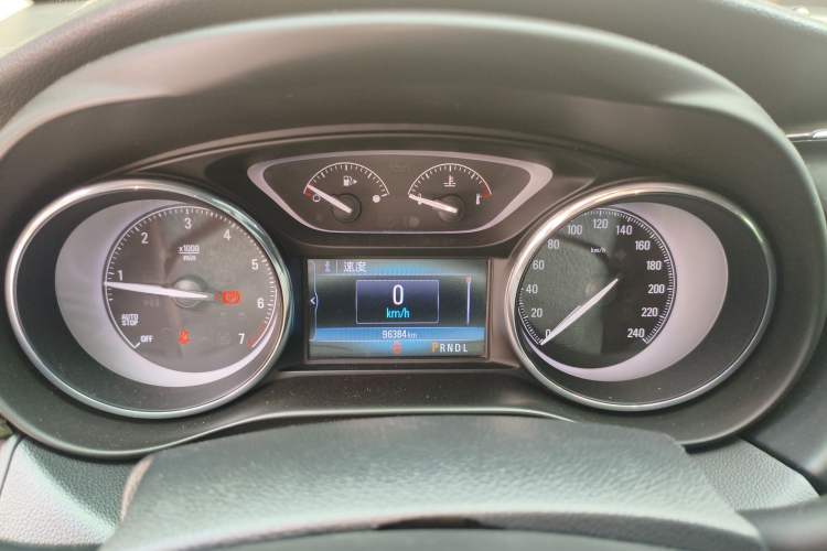 Used Buick Envision 2018 20T Two-Wheel-Drive Leading Model Instrument Cluster