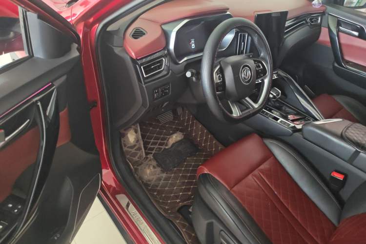 Used FORTHING T5 2018 230T CVT Smart Enjoyment Version Driver Seat