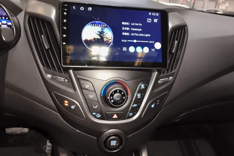 Used Hyundai Veloster 2012 1.6L Automatic Luxury Edition